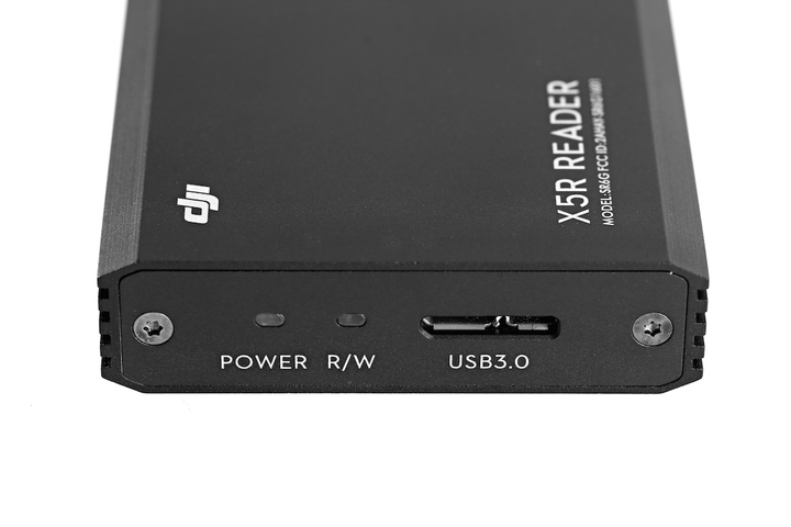 Zenmuse X5R - SSD Reader