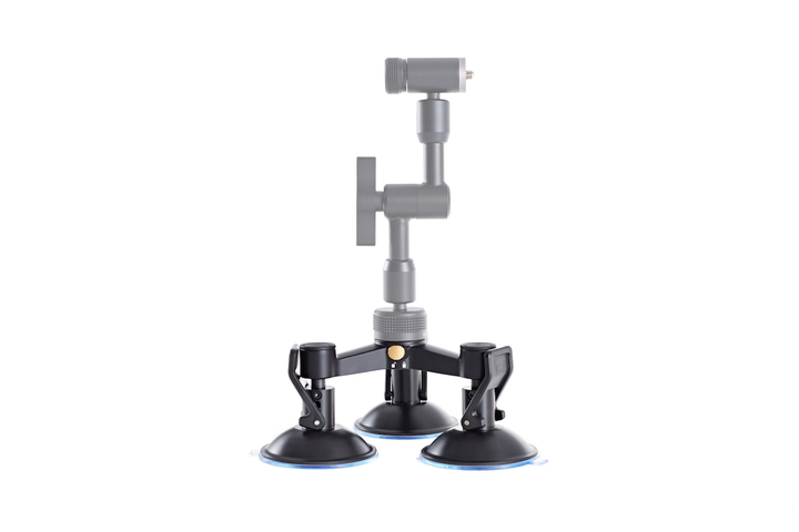 Osmo - Triple Mount Suction Cup Base