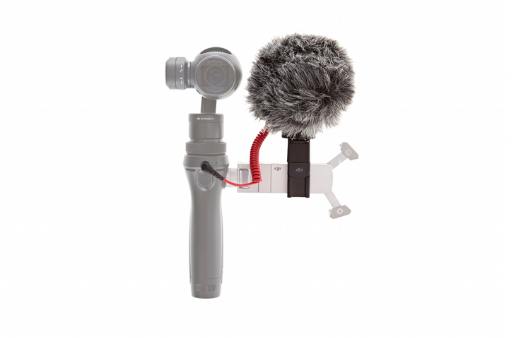 RODE VideoMicro & Osmo - Quick Release 360° Mic Mount