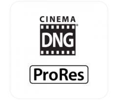 CinemaDNG 및 Apple ProRes 라이선스 키